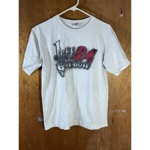 Vintage Jeff Gordon #24 NASCAR Gothic‎ Y2K Race Shirt Chase Authentics Medium